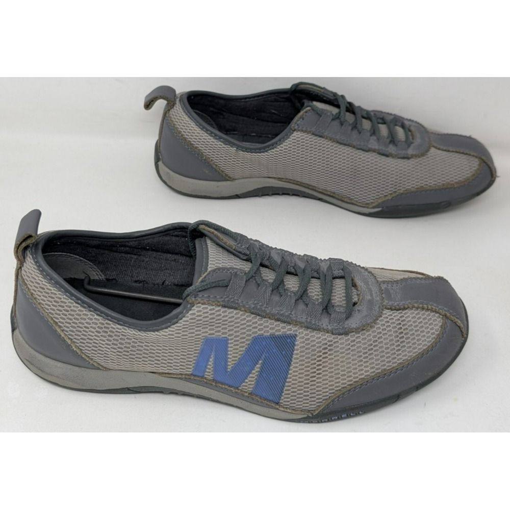 Merrell Women's 9 M Castle Rock Grey Lace Up Low Top Sneaker Shoes J173260C